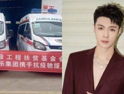 Lay Zhang Sumbang Dua Ambulan untuk Perangi COVID-19 di Shanghai
