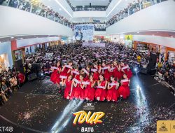 Usai Tampil di Lippo Plaza Batu, JKT48 Berkesempatan Bertemu Walikota Batu, Malang