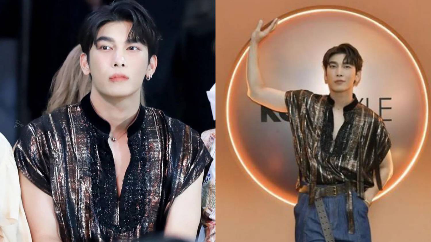 Mew Suppasit 2 - Tidak Pernah Bosan, Mew Suppasit Kembali Menjadi Sorotan Dalam Acara Diversology Mew Suppasit