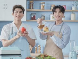 Mew Suppasit dan Gulf Kanawut Reunian Jadi Brand Ambassador Candy Thailand