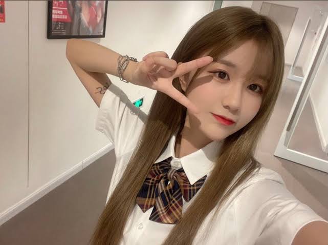 images 8 - Dipecat Dari GNZ48, Zuo JingYuan Malah Bergabung Dengan SNH48 Zuo JingYuan