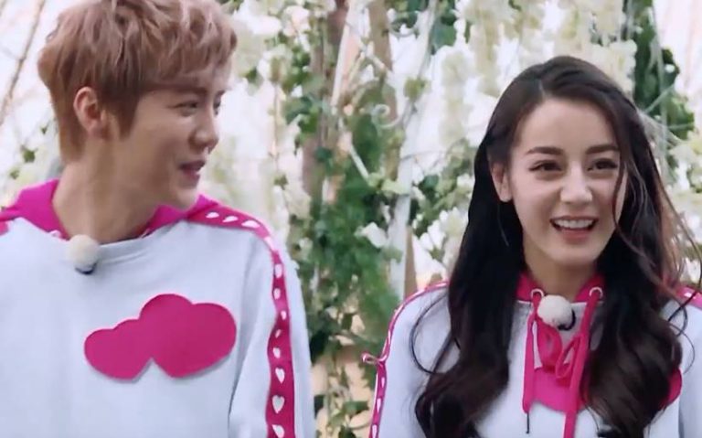 luhan dilraba dating issue