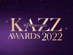 Bertaburan Bintang, Inilah Para Pemenang KAZZ Awards 2022