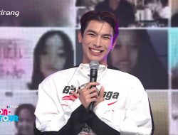 Sangat Memukau, Penampilan Mew Suppasit di Acara Musik Korea Buat Penggemar Takjub