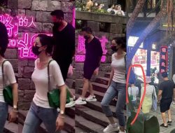 Bantah Berkencan, Zhang Yingying Malah Terciduk Jalan Bareng Lagi dengan Mantan Suami Barbie Hsu