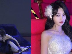Bikin Khawatir Fans, Song Xinran SNH48 Jatuh saat Tampil di Teater