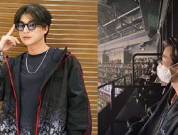 Gulf Kanawut Ikut Nonton GMMTV Fan Fest 2022 di Jepang