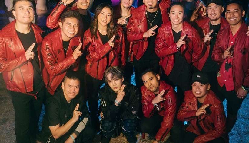 Jackson Wang Resmi Bergabung dengan Klub Tari Top Dunia KINJAZ