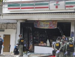 Diguncang Serangan Bom Serentak, Pelaku Sasar Pom Bensin dan Toserba di Thailand