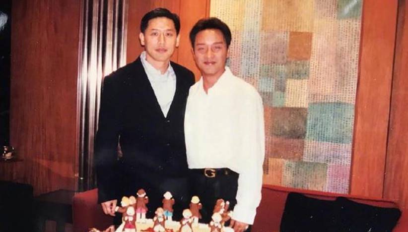 Cinta Tak Lekang Waktu, Daffy Tong Peringati Ulang Tahun Almarhum Leslie Cheung