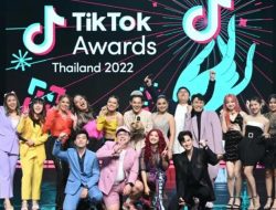 PP Krit Hingga Barcode Tinnasit, Inilah Para Pemenang TikTok Awards Thailand 2022