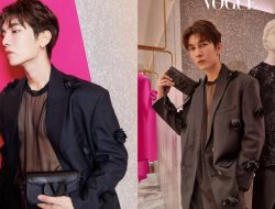 Menghadiri Acara Brand Valentino, Mew Suppasit Terlihat Sangat Tampan