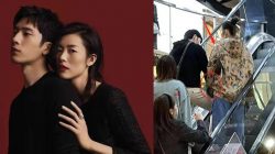 Jing Boran Terciduk Genggam Erat Tangan Model Liu Wen di Tempat Umum