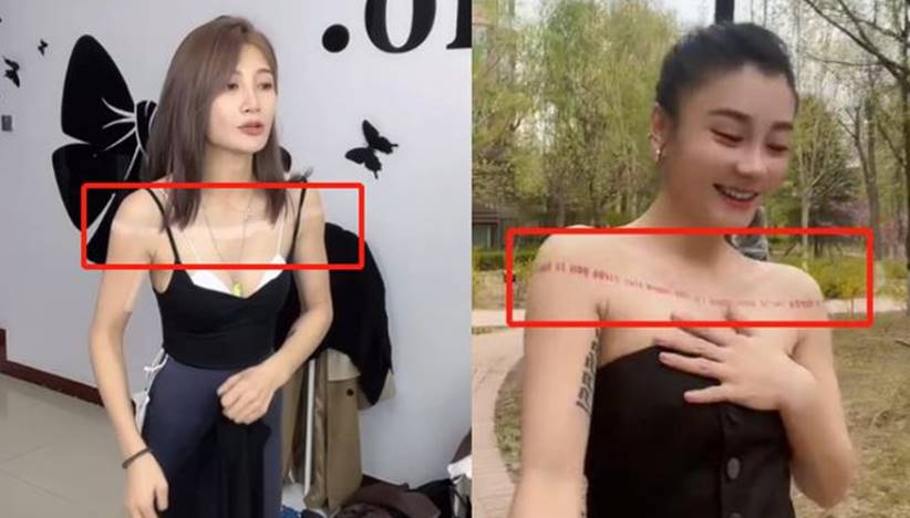 Mantan Istri Aktor Cao Yunjin Tutupi Tato dengan Make Up saat Siaran Langsung