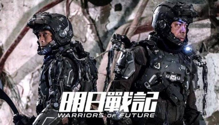 Warriors of Future Jadi Film Berbahasa Mandarin Terlaris di Hong Kong