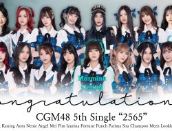 CGM48 akan Masukkan Lagu ‘Only Today’ di Single Original Kedua