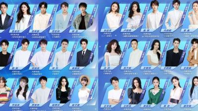 40 Aktor Muda Tiongkok Ini Bersaing dalam Ajang Starry Oceans 2022