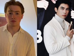 Mew Suppasit Berikan Dukungan Untuk Kit Connor
