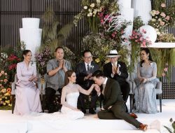 Aktris Cantik Aerin Yuktadatta Melangsungkan Pernikahannya Bersama Benja Bencharongkul