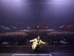 Gulf Kanawut Sukses Menggelar Konser yang Menakjubkan dan Spektakuler