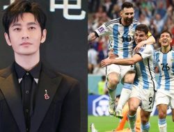 Aktor Tiongkok Huang Xiaoming Senang Argentina Lolos ke Final Piala Dunia 2022