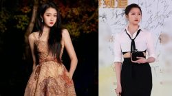 Sempat Dikritik Karena Outfitnya, Guan Xiaotong Tampil Cantik di Acara Red Carpet