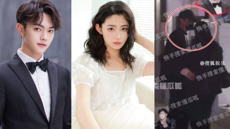 Xu Kai Terciduk Paparazi Peluk Aktris Cantik Zhao Qing, Pacar Baru?