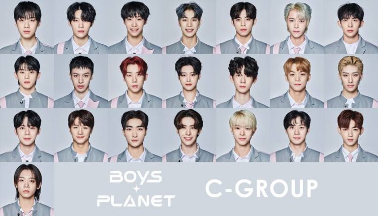 boys planet 2022 c group trainees