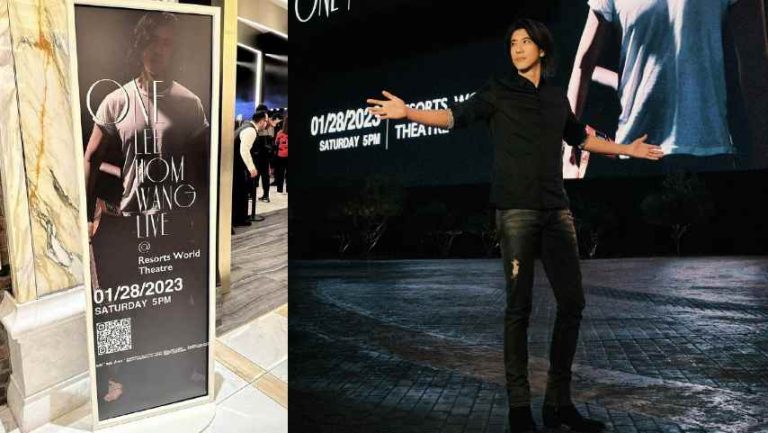 Comeback, Wang Leehom Sukses Gelar Konser di Las Vegas