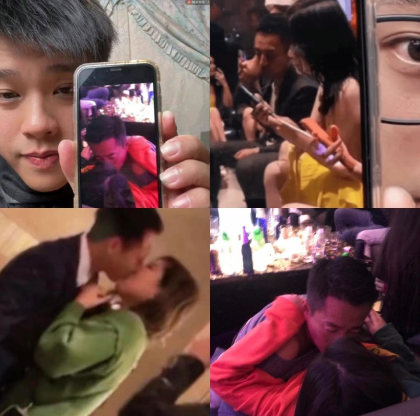 Foto Ciuman Mantan Suami Barbie Hsu dengan Wanita Lain Bocor