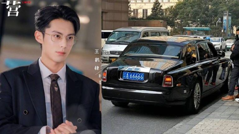 Netizen Ini Beberkan Mobil yang Dipakai Syuting Drama Baru Dylan Wang Kena Tilang Polisi