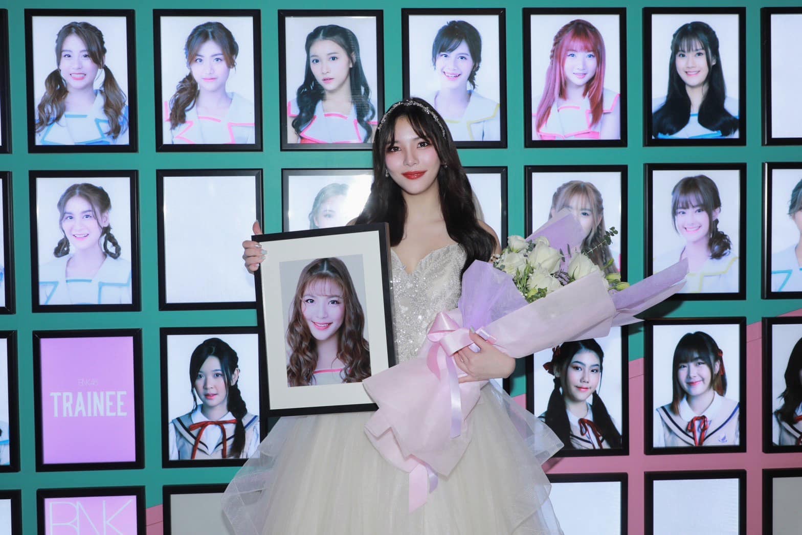 Orn Patchanan - Orn Patchanan eks BNK48 Diangkat menjadi CEO UNEQ Entertainment Orn Patchanan