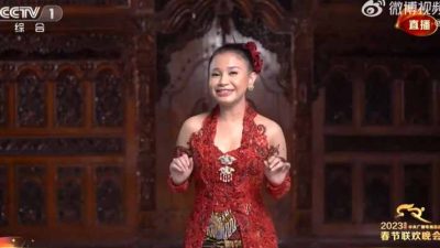 Rossa Tampilkan Lagu ‘Bengawan Solo’ dalam Gala Tahun Baru Imlek di TV Tiongkok