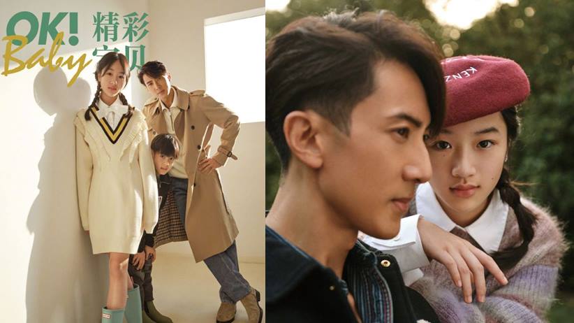 Wu Chun Bawa Anak untuk Pemotretan Majalah, Siap Ikuti Jejak Sang Ayah Jadi Artis