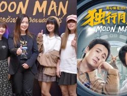 Film Tiongkok Tentang Luar Angkasa ‘Moon Man’ Rilis di Bioskop Thailand