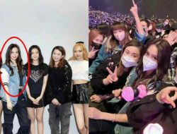 Angelababy Nonton Konser Hingga Foto Bareng Member BLACKPINK