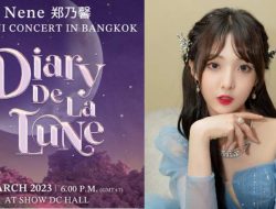 Nene Eks Bonbon Girls 303 akan Gelar Konser Solo di Thailand