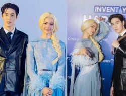 Tor Thanapob dan Yaya Urassaya Lakukan Cosplay saat Hadiri Acara Brand Terkenal