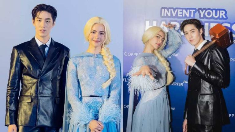 Tor Thanapob dan Yaya Urassaya Lakukan Cosplay saat Hadiri Acara Brand Terkenal