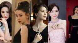 10 Aktris Tiongkok yang Cantik Alami Meski Tampil Tanpa Make Up