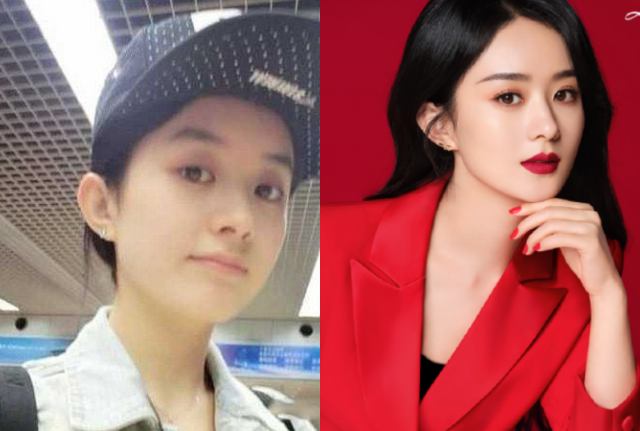 10 Aktris Tiongkok yang Cantik Alami Meski Tampil Tanpa Make Up - Zhao Liying