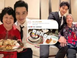 Huang Xiaoming Dikabarkan Sudah Ajak Pacar Barunya Makan Malam dengan Keluarga