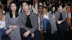 Interaksi Manis Liu Wen dan Jing Boran saat Hadiri Paris Fashion Week Bikin Iri Netizen