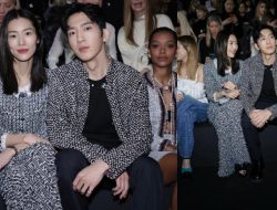 Interaksi Manis Liu Wen dan Jing Boran saat Hadiri Acara Fashion Bikin Iri Netizen