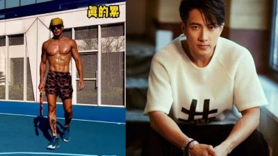 Unggah Video Main Tenis, Badan Seksi Wu Chun Eks Fahrenheit Bikin Netizen Kepanasan