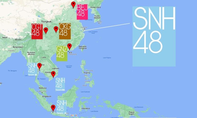 Usai CGT48, SNH48 Rencanakan Bentuk Sister Group Luar Tiongkok di Asia Tenggara