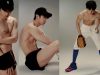 Meresahkan, Chen Junjie Pamerkan Otot Tubuhnya saat Jadi Model Majalah