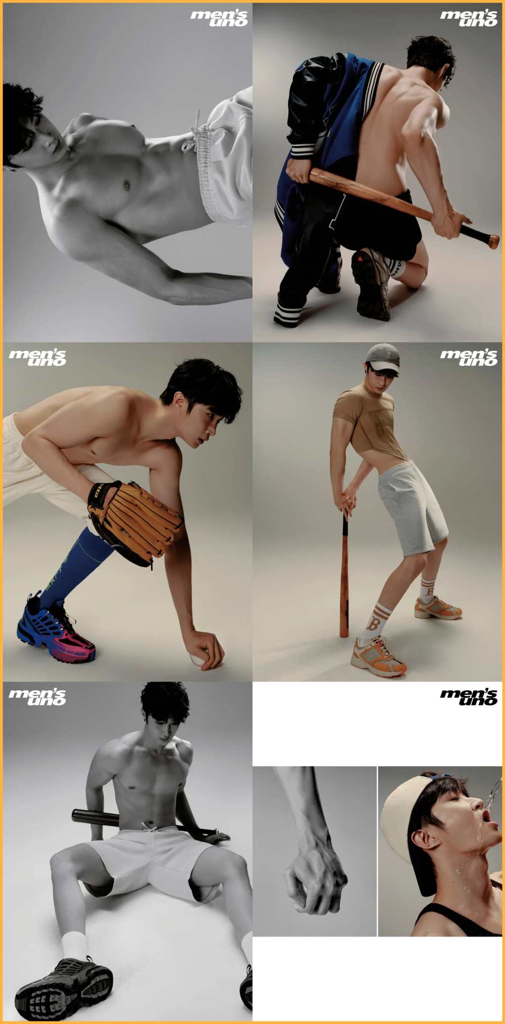 Meresahkan, Chen Junjie Pamerkan Otot Tubuhnya saat Jadi Model Majalah 2