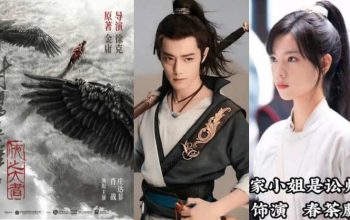 Xiao Zhan dan Zhuang Dafei Dipasangkan dalam Film Baru 'The Legend of the Condor Heroes'