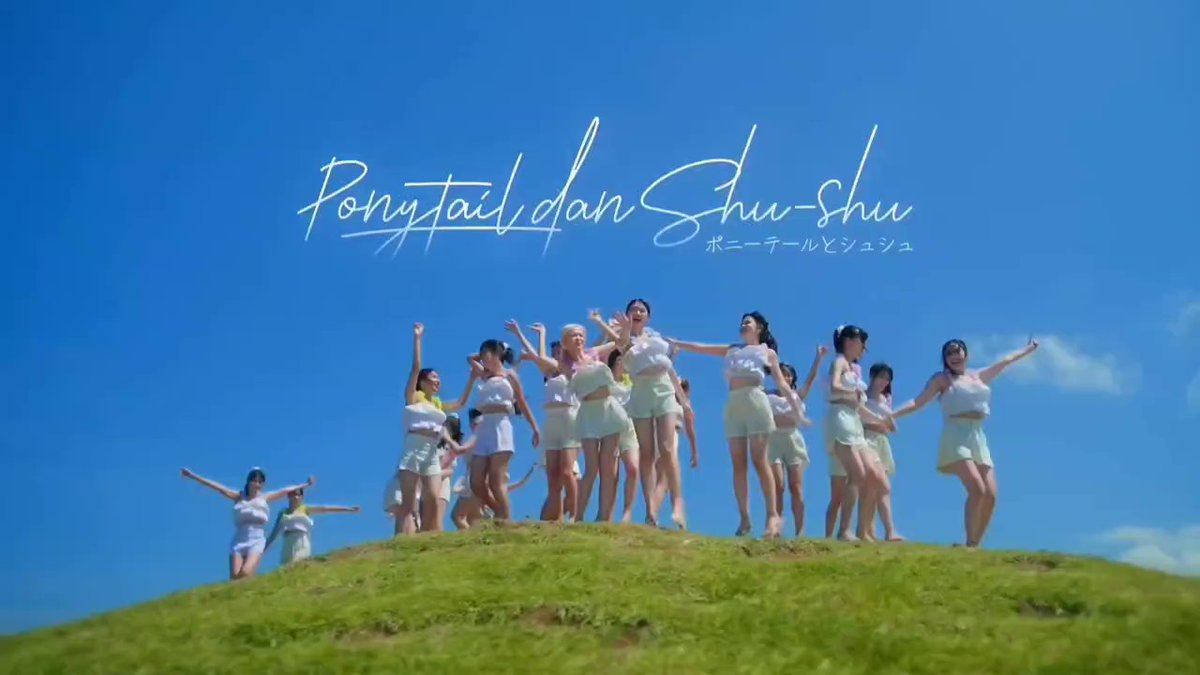 JKT48 Ponytail to Shushu